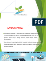 Solar Pannel Presentation