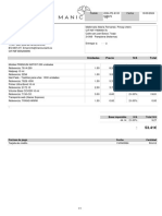 Unidades Precio IVA Total