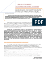 Control Respetuoso DE CONDUCTAS DE DIFICIL MANEJO PARA EL ADULTO