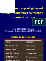 PP PDF Adaptatios en Fonction Du Sexe Et de L'âge Master