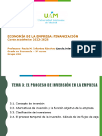 Tema 3-El Proceso de Inversión en La Empresa