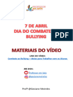 Material combate ao bulling