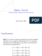 Clase 06 - Algebra - Secc04