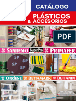 Catálogo de Productos Plásticos y Accesorios
