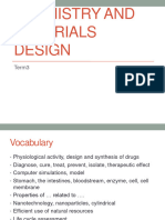 Chemistry and Materials Design