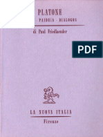 Paul Friedländer-Platone-La Nuova Italia (1979)