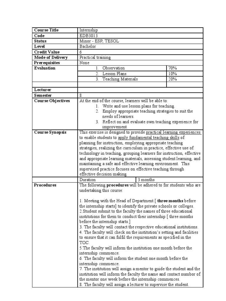 Course Title Code Status Level Credit Value Mode of Delivery ...