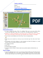 Creating A City Tutorial by Gandwarf