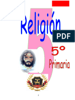 Libro de Religion 5to Primaria