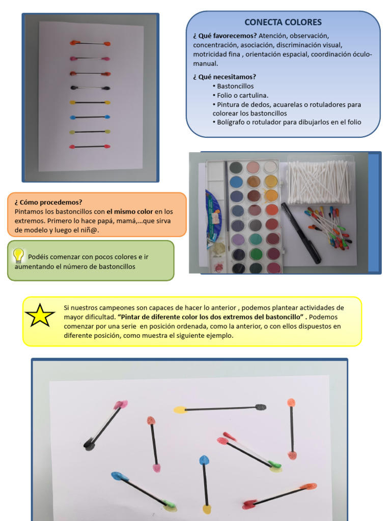 Conecta colores | PDF