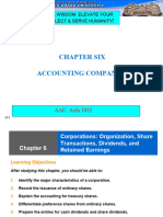 Chapter Six Accounting of Companies(1)