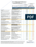 Check List Mantenimiento