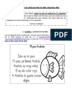 Guía de Lenguaje en Cuarentena - 2°básico - 2020