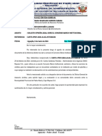 Informe N°215-2024 - Solicito Opinión Legal para Su Evaluacion