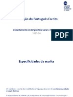 PPE - 2023-24 - TP11 - 1-Especificidades Da Escrita - 2024-02-08