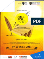 Call For Paper 2013