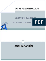 Tema 8 Comunicación