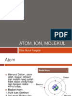 Atom, Ion, Molekul