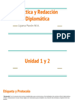 Práctica y Redacción Diplomática 2020 LP PDF