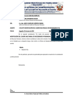 Informe N°053-2024 - Solicito Modif. Cuadro MN - 43