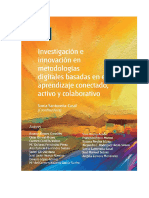 Santoveña. C, (2021) Investigación e Innovación en Metodologías Digitales Basadas en El Aprendizaje, Activo y Colaborativo, Pp. 63-79.