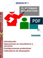 Sesión 1. El Sistema de Manufactura 2023 - 2