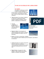 Reconocimiento de Los Materiales de Laboratorio