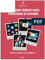 Tecnologías para Transformar La Sociedad (2018) - Rivera-Vargas y Lindin. 24072018