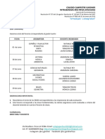 Horario Cuartoii Periodo