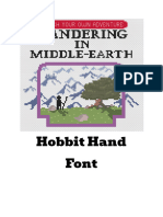 Hobbit Font Col