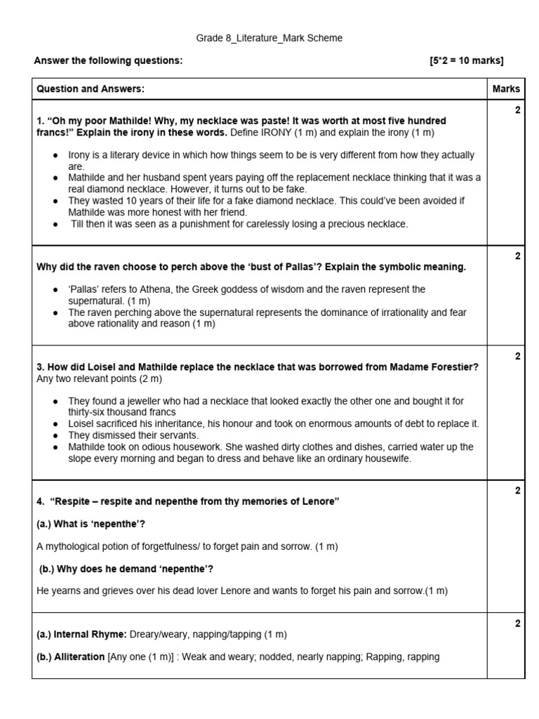 grade-8-literature-mark-scheme-pdf-the-raven