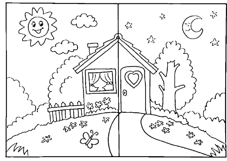 Mewarnai Siang Malam | PDF