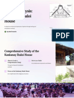 Critical Analysis: Kankanay Ibaloi House: by Norii Insorio