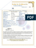 Pd-CA-01 f03 Formato RDC - Balanza 23509