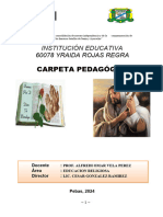 Carpeta Pedagógica 2024-RELIGION