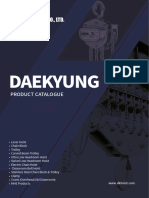 2021 Daekyung Catalog - REV