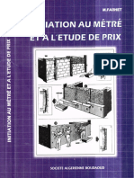 Initiation Au Métré Et Etude de Prix