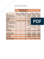 Aporte Presupuesto de Efectivo Integrado