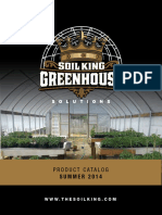 Soil King Greenhouse Solutions Catalog - 2014 2015 Click Here