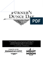 Furners Dunce Day v1 Pages