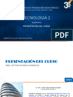 Tecno 2 - S1 - Introducción Al Curso