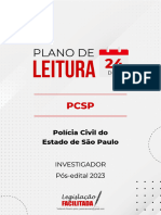 PLANO DE LEITURA PCSP Investigador 2023 Pos Edital mfgzd3 - 37153 - 1695243098 - 230920 - 175106 1