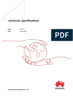 RRU5513w Technical Specifications (V100R019C00 - Draft A) (PDF) - EN