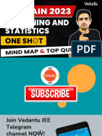 Mathematical Reasoning & Statistics with Mind map_ Rudra series