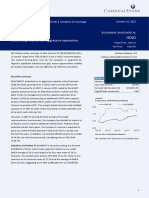 CardinalStone Research - Bua Cement PLC Initiation of Coverage - Unearthing Returns From Aggressive Expansions - 25 October 23