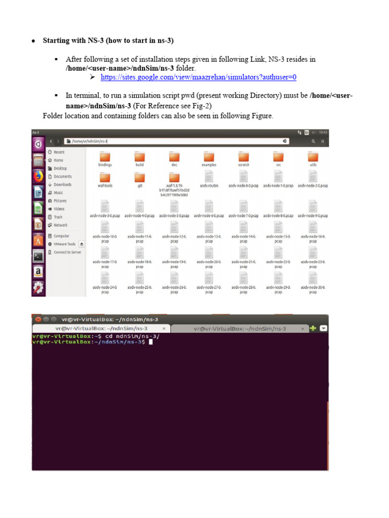 NS-3 Simulation Setup and Customization | PDF | Method (Computer ...