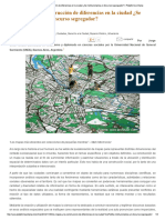 Los Mapas y La Construcción de Diferencias en La Ciudad ¿Se Institucionaliza Un Discurso Segregador - Artículo Plataforma Urbana