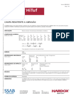 170 - Hardox - HiTuf - BR - Ficha Técnica