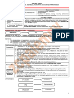 AT 01 - Practice and Regulation of The Accountancy Profession