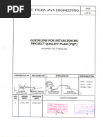 P-Qaqc-001-Project Quality Plan (PQP)